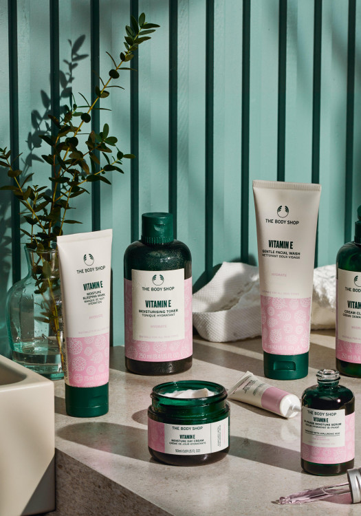 Creme de Limpeza Vitamina E | The Body Shop®